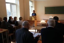 In Law Institute was Held the General Meeting of the Labor Collective